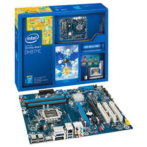 Placa Base Intel Boxdh87mc 1150  Atx  Box